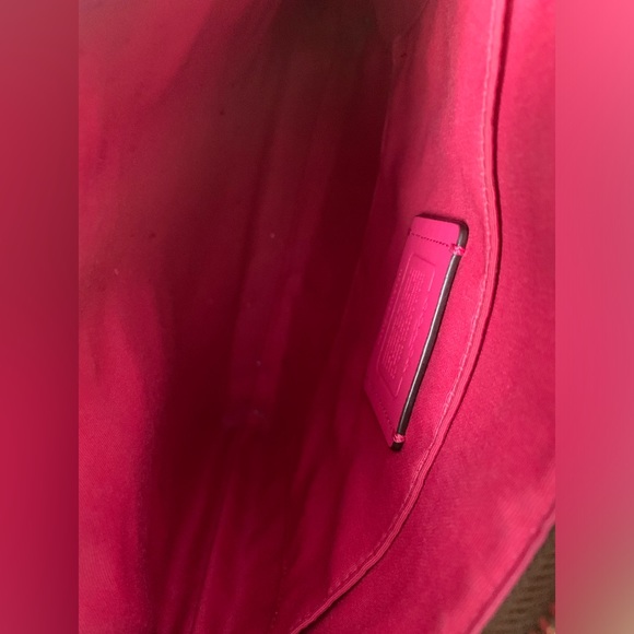 Rowan File Bag in signature Canvas COACH - Picture 10 of 16